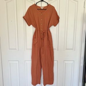 Billabong Jumpsuit New (no tags, never worn)